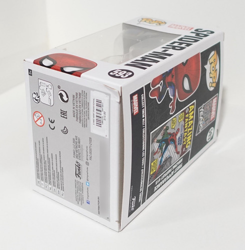 Funko Pop! Spider-man 593 - Marvel 80 Years Hot Topic (Usado)