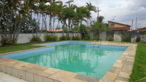 Pousada Com Piscina E 7 Dormitórios Em Itanhaém-sp 7513-pc