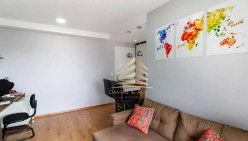 Imagem 2 de 14 de Apartamento À Venda, 58 M² Por R$ 420.000,00 - Vila Rosália - Guarulhos/sp - Ap1876