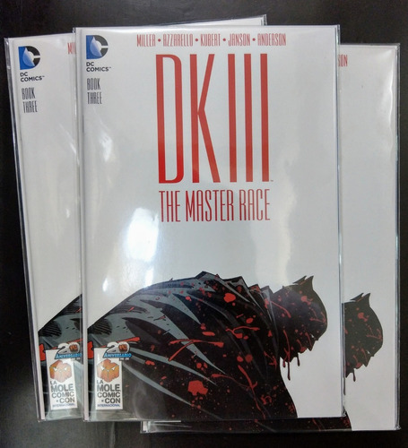 Comic Dark Knight Returns Iii The Master Race Book 3 Ingles