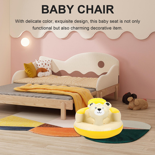 Asiento Con Respaldo Para Bebés, Asiento Inflable Para Bebés