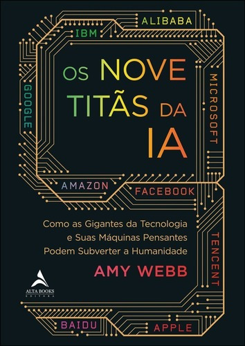 Livro Os Nove Titãs Da Ia