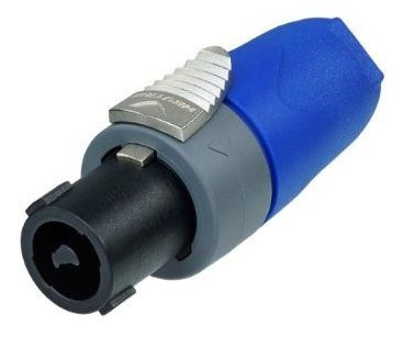 Cable Conector Nl2fx Speakon 2 Polo