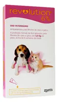 Comprar Antiparasitario Revolution 6 X 3u Perros Y Gatos Hasta 2.5kg