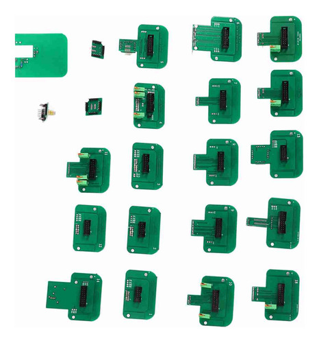 Ferramenta De Ajuste De Chip Ecu, 22 Unidades, Adaptadores D