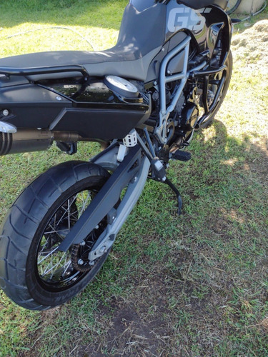Imagen 10 de 14 de Bmw Gs F800, Triple Black,