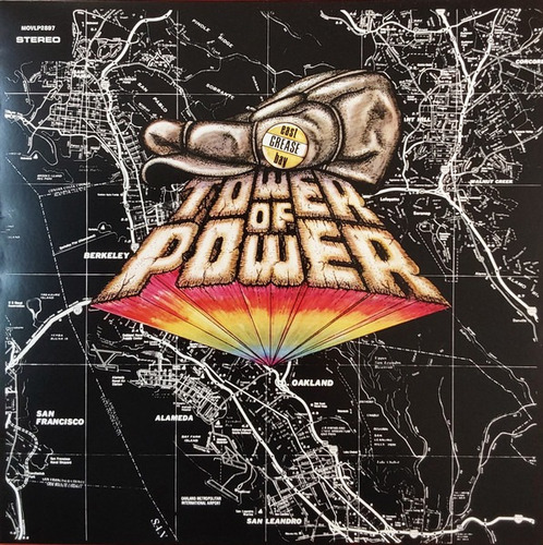 East Bay Grease - Tower Of Power (vinilo) - Importado