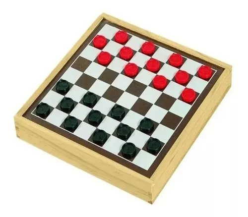 JOGO DAMA E TRILHA PLÁSTICO 32 CM – Lojas Falc