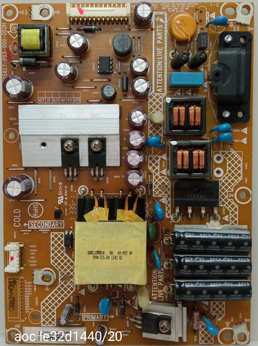 Placa Fonte Aoc Le32d1440/20 715g5827-p03-000-002h (Usado)