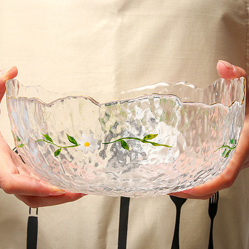 Recipientes De Vidrio Para Terrario, Ensaladera, Recipiente
