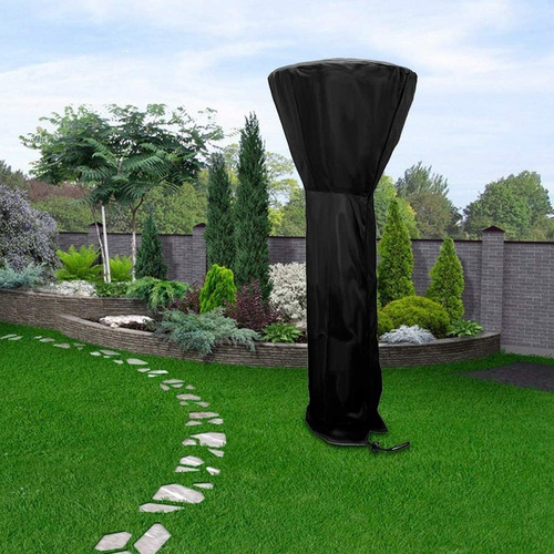 A Cubierta Calentador Patio Funda Protector Redonda Exterior