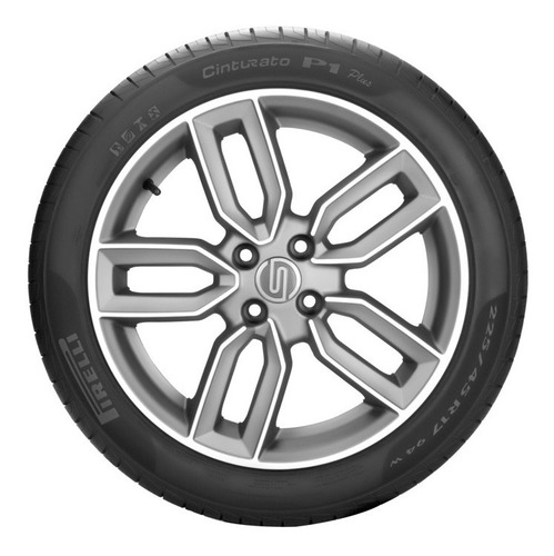 Imagen 4 de 7 de Cubierta Pirelli Cinturato P1 195/65 R15 91 H