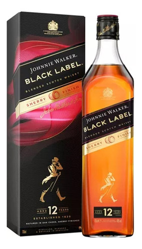 Whisky Johnnie Walker Black Label Triple Cask Edition X1l