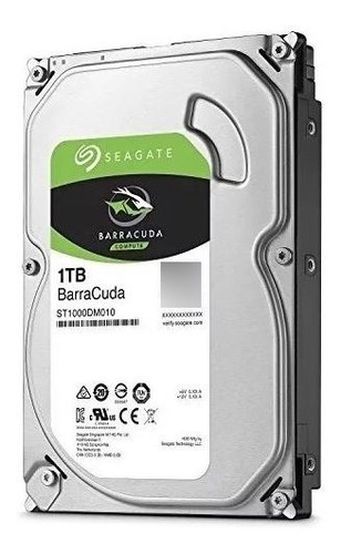 Disco Duro Seagate 1tb Barracuda 3.5 Sata Dvr Nvr Pc 0 Horas