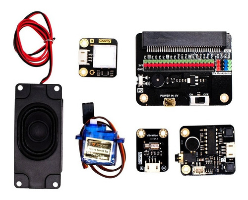 Kit De Estudio Para Huskylens Y Microbit Electrónica Sensor