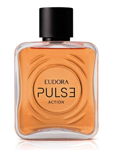 Pulse Action Perfume Colônia 100ml Eudora