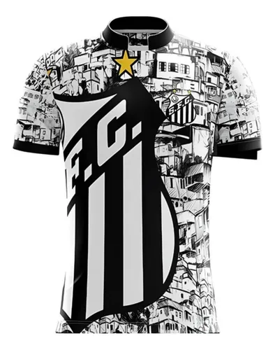 comprar Camisa De Time Futebol Personalizada Santos De Quebrada Top