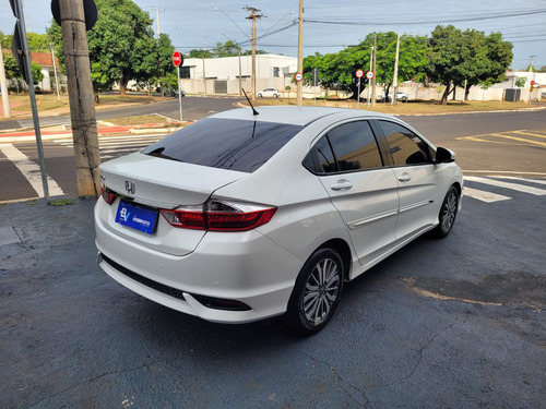 Honda City 1.5 Lx Flex Aut. 4p