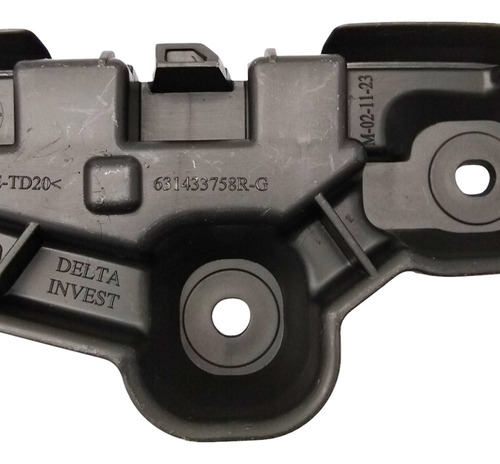 Suporte Parachoque Dianteiro Logan Sandero 15/19 Orig. Esq.