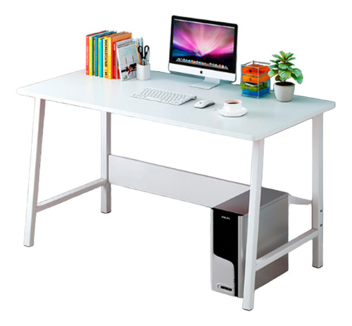 Escritorio Home Office Blanco Simply