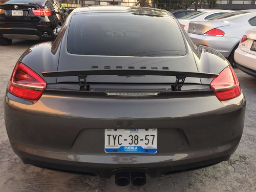 Porsche Cayman 2014 3.4 R Pdk At