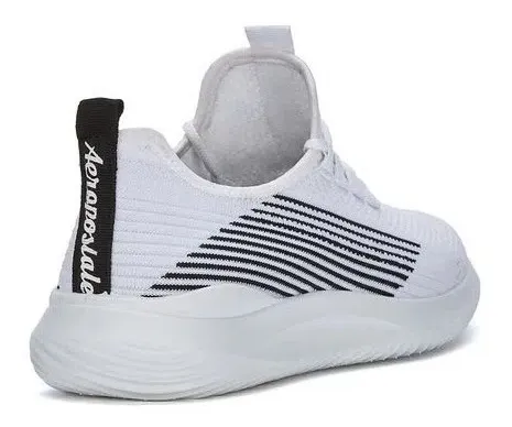 Tenis Aeropostale Blanco Hombre Haberock 1367 Original