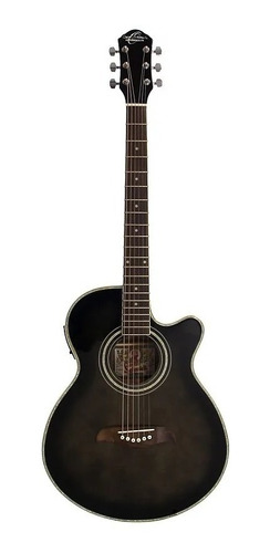 Guitarra Oscar Schmidt Electroacustica Og10ce Negro