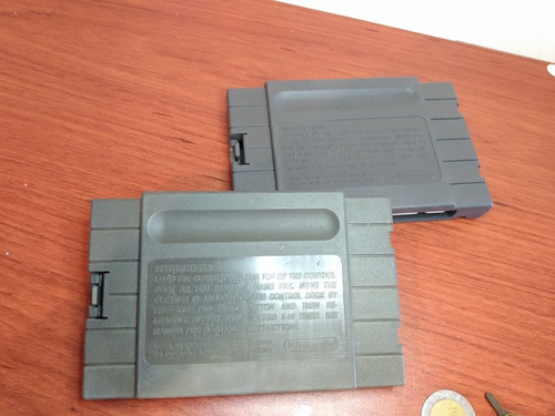 Cartucho Kit De Limpieza De Nintendo Snes Raro - Original