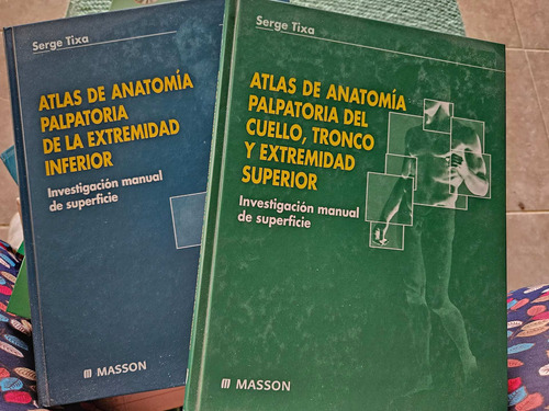 Atlas De Anatomía Palpatoria 