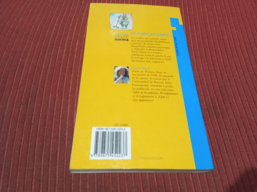 Libro Un Nombre Que Asombre, De Adela Basch, Torre De Papel