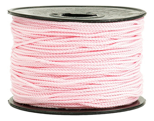 Cola De Rata Fina De Polipropileno 2mm A.171 X100m Rosa