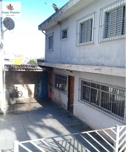 Imagem 11 de 14 de Sobrado A Venda No Bairro Cachoeirinha Em São Paulo - Sp. - Jv1403-1