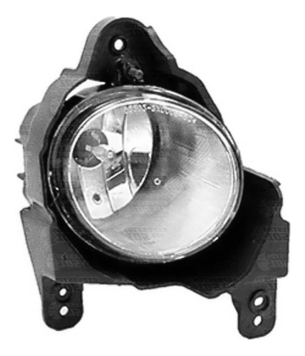 Farol Neblinero Izquierdo Para Kia Soul 1.6 G4fc 2009 2011