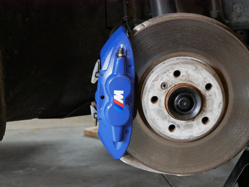 Pintura Alta Temperatura Para Caliper Rojo Azul Amarillo