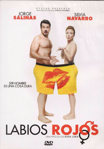 Labios Rojos - Silvia Navarro - Jorge Salinas -  Dvd