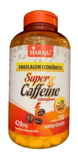 Cafeína Tiaraju 420 Mg Envío Gratis 