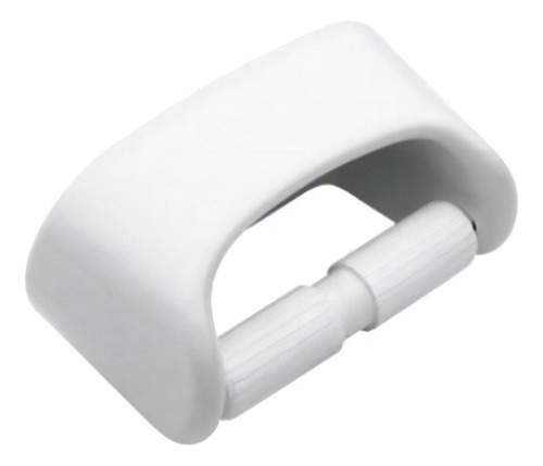 Ferrum Compacto accesorios baño porta rollo blanco