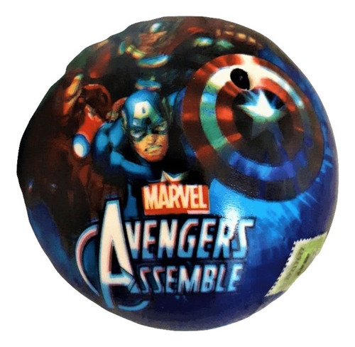 Pelota De Avengers Assemble - Marvel - 13cm Forma Redonda