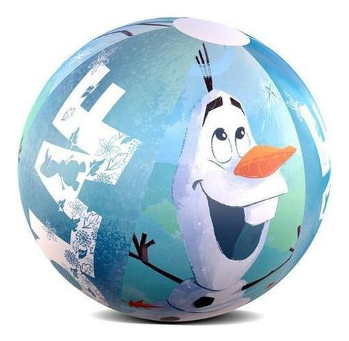 Bola Infantil Inflável 3d Piscina Praia Frozen 2 Elza Olaf