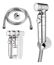 Comprar Ducha Teléfono Bidet Cromado Con Manguera Y Sujetador