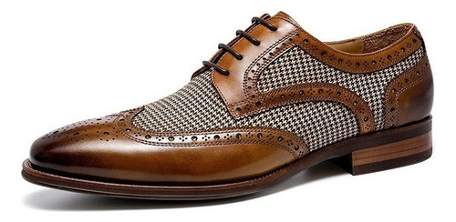 Zapatos Brogue De Piel Zapatos Oxford