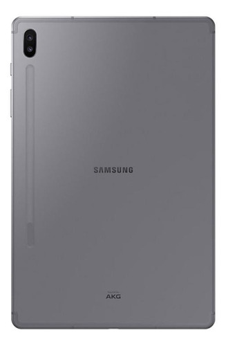 Imagen 2 de 7 de Tablet Samsung Galaxy Tab S6 SM-T860 10.5" 128GB mountain gray con 6GB de memoria RAM