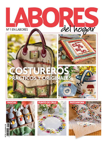 Revista Labores #759 | Costureros Practicos Y Originales Lab