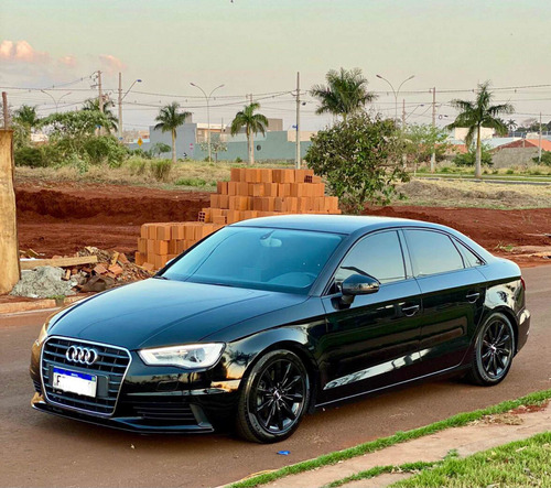 Imagem 1 de 8 de Audi A3 Sedan 2015 1.4 Tfsi Attraction S-tronic 4p