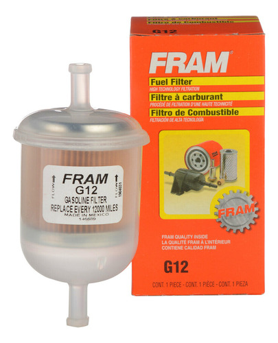 Filtro Gasolina Fram P/ Lotus Europa L4 1.6l 70 - 75