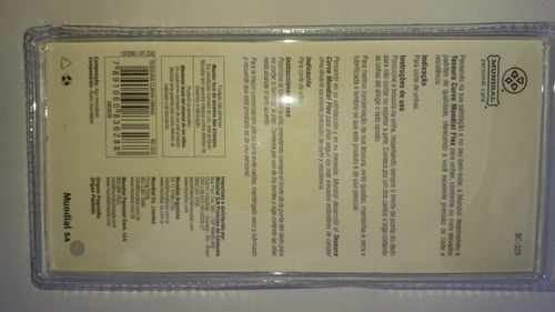 Tijeras Para Uña Mundial Flex 322-323 En Acero Inoxidable.