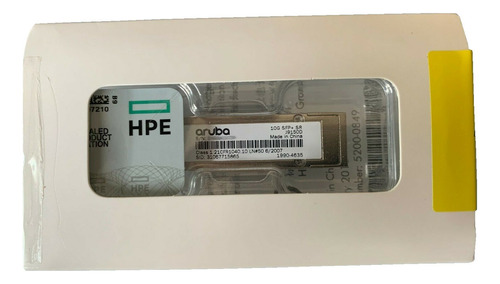 Transceiver Hpe Aruba X132 J9150d J9150a 10g Sfp+ Lc Sr 300m