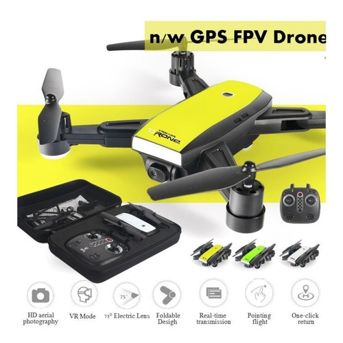 Drone Plegable Camara Hd Wifi Semipro Barato Regalo Economic