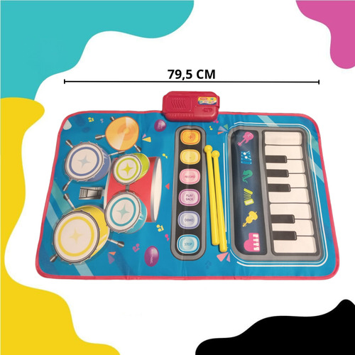 Alfombra Musical De Piano Para Niños