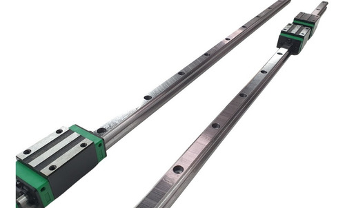 GuĂa Lineal 20mm Hgh20ca De 700 Mm + 4 Baleros Hgh20ca
